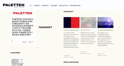 Desktop Screenshot of paletten.net