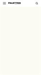 Mobile Screenshot of paletten.net